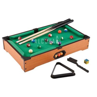 miniature pool table