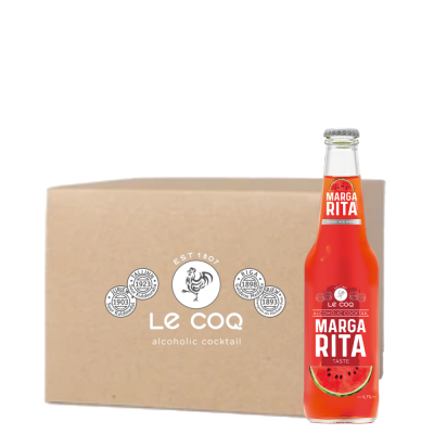 Buy Le Coq Margarita - CASE 24 x 330ml Online - Free Delivery in Singapore  - Alcohaul